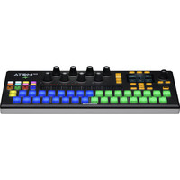 HYBRID MIDI KEYBOARD/PAD PERFORMANCE AND PRODUCTION CONTROLLER